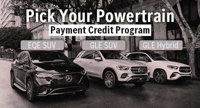 Up to $1,500 Payment Credit on 2024 EQE SUV & GLE SUV